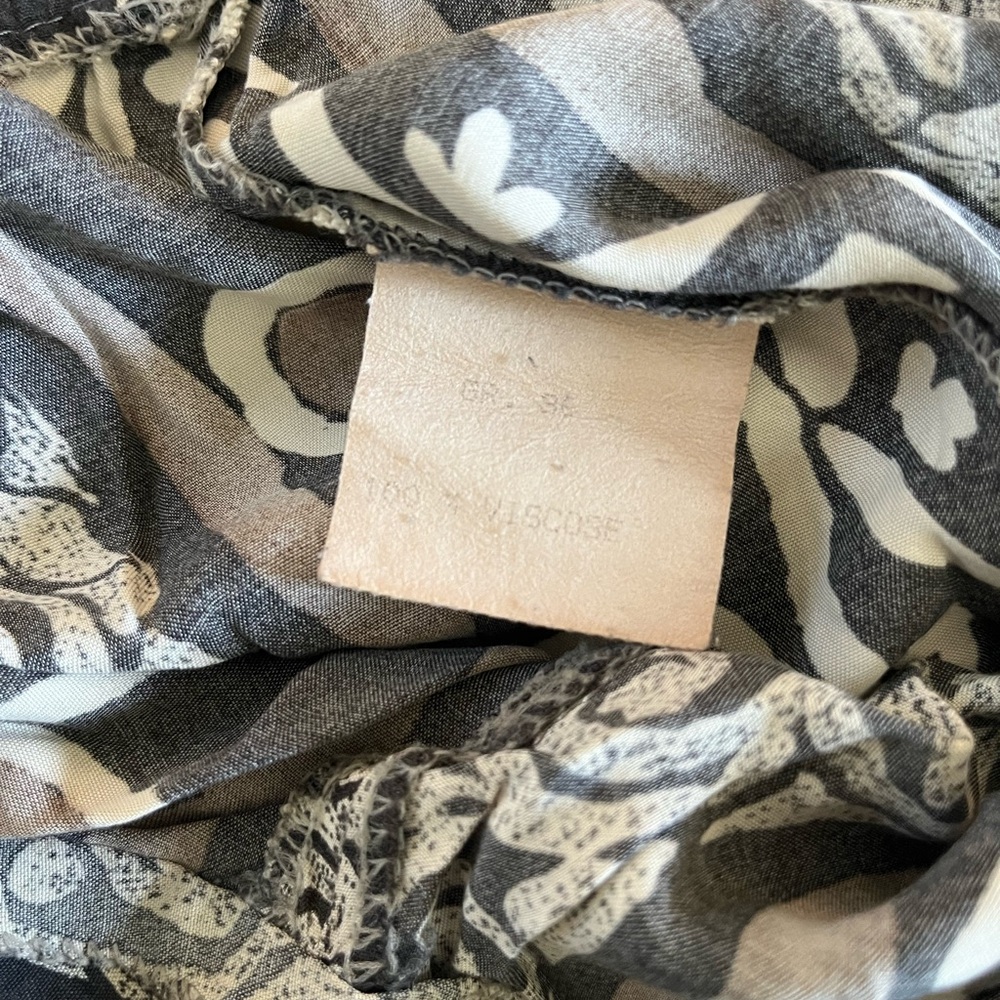 Vintage Multi Pattern Pants - image 4